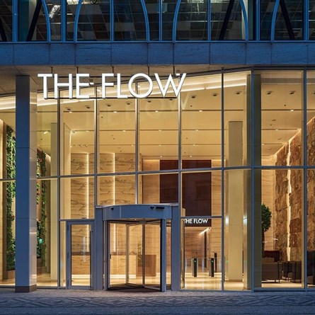 The Flow Building
