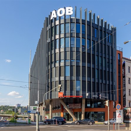 Argentinská Office Building