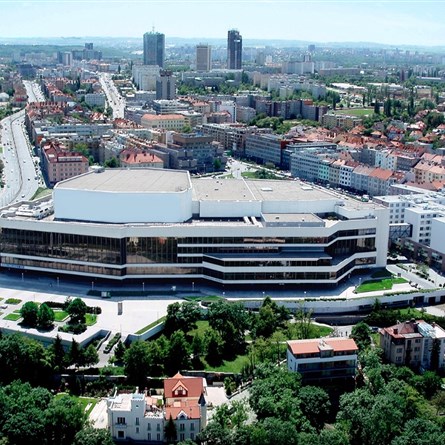 Prague Congress Center | Kongresové Centrum Praha